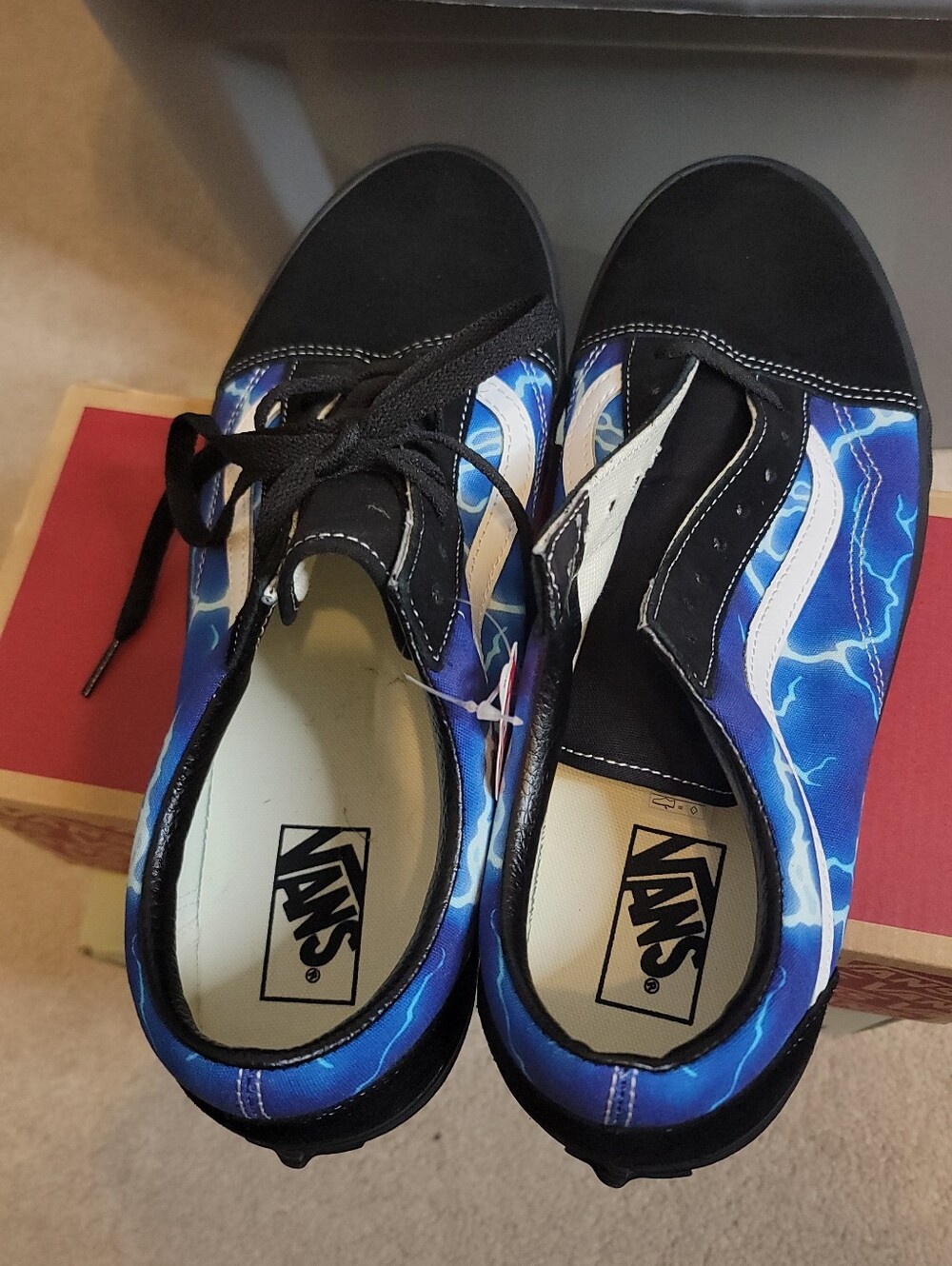Vans Old School Mens Size 12
